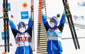 Anamarija Lampič in Eva Urevc do nove medalje v Oberstdorfu!