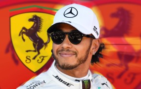 Senzacija: Lewis Hamilton se seli k Ferrariju!