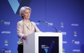Von der Leyen "Spitzenkandidatka" EPP; Janševo nasprotovanje ji ni škodilo