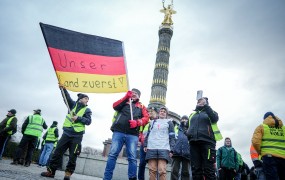 Nemško vprašanje 21. stoletja: kriza evropske velesile