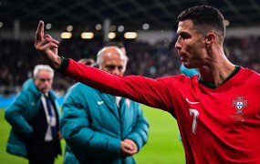 Fuj, Slovenija, si je mislil Cristiano Ronaldo
