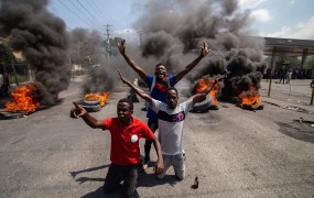 Haiti: Država na ražnju gangsterjev