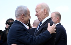 Biden kritičen do Izraela
