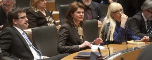 Ministrska ekipa Alenke Bratušek prisegla v DZ