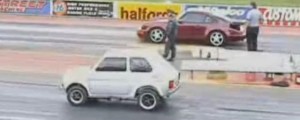 Fiat 126 hitrejši od Porscheja
