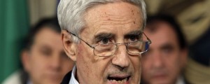Nov predsednik Italije bi lahko postal Franco Marini