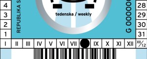 Letos večja prodaja vinjet kot lani