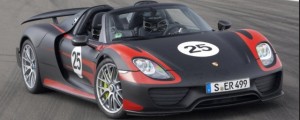Končno! Porsche 918 spyder