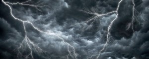Nad Slovenijo se bo bila bitka: viharji in snežni meteži