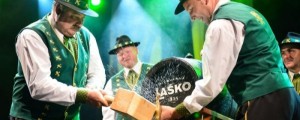 Prireditev Pivo in cvetje v Laško privabila več kot 100.000 obiskovalcev