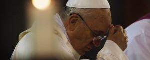 Papež v Braziliji obsodil začasne idole
