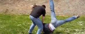 Ob Šmartinski cesti so se stepli zaradi računa