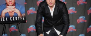 Nick Carter bo prvič očka