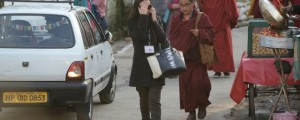 Demi Moore tudi v Indiju nima miru