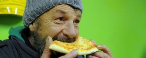 Brezdomci na smučarskem izletu v Kranjski Gori