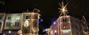 V torek se bodo v Ljubljani prižgale praznične luči