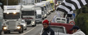 Bodo avtoprevozniki ta teden zaprli ceste ali ne?