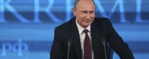 Putin čestital ruski vojski za vlogo pri priključitvi Krima