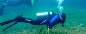 Pod Krkino gladino bodo okrasili novoletno jelko