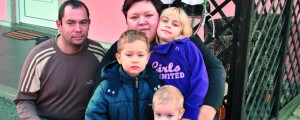 Družini Horvat grozita lakota in izguba strehe nad glavo