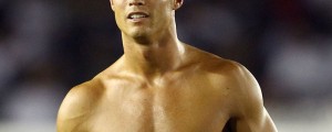 Cristiano Ronaldo spal s transeksualko