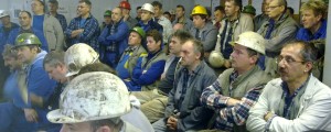 Banka dala soglasje k izplačilu plač rudarjem