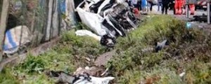 Prometna nesreča vzela dva 18-letnika, dva sta še v kritičnem stanju