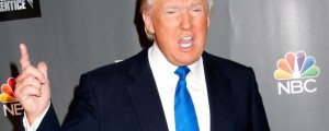 Donald Trump prvič v vodstvu