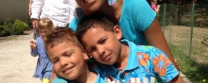 Žirantka Irena Yebuah Tiran - Sinova sta Irenin največji zaklad