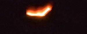 FOTO: Kar je videl na nebu, mu je vzelo sapo