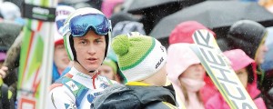 Brata Prevc visoko, a ne najvišje