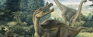 Dinozavri so po Zemlji hodili zadeti