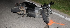 V Miljah na mopedu pijan kot čep