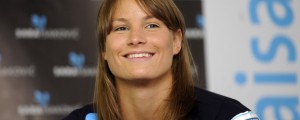 Sara Isaković se je poslovila