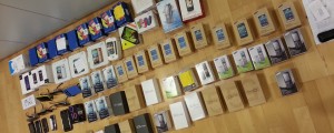 Ukradel za 16.000 evrov mobilnih telefonov