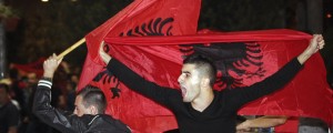 Albanski mediji: 'Etnična Albanija na beograjskem nebu'