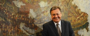 Janković 'osvobodil' središče Ljubljane