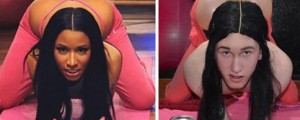 FOTO: Nicki Minaj - Ojej, a je res taka?