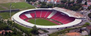 Bomba na strehi Zvezdinega stadiona