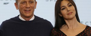 Monica Belluci in Christoph Waltz v novem Jamesu Bondu
