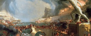 Usoda, ki je doletela Rimski imperij, lahko doleti tudi nas