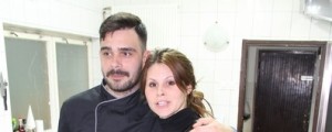 Teja in Jani iz Gostilne dobila punčko