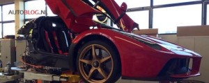 Tajni Ferrarijev vpoklic za laferrari