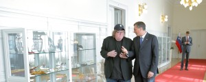 Ameriški režiser spet v Sloveniji