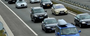 Zastoji na podravski avtocesti, gost promet tudi drugod