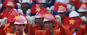 V Vietnamu 40. obletnico ponovne združitve obeležili s parado