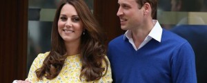Britanski princeski je ime Charlotte Elizabeth Diana