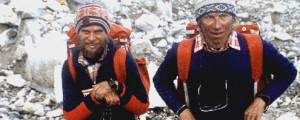 Svet skozi čas - junaka slovenskega alpinizma