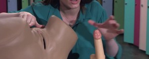 VIDEO: Na nacionalni televiziji s penisom v vagino!