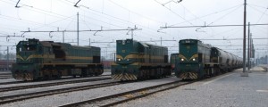 Pri Poljčanah se je iztirila lokomotiva